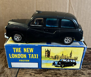 The New London Taxi Friction Car No. E61A Hong Kong With Box
