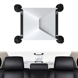 For Starlink Mini Suction Cup Bracket Rotatable Mount - Strong Grip for Car Wind - Picture 1 of 24