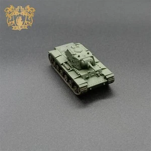 Homemade 1/144 Soviet KV-1E Heavy Tank Painted Finished Model NEW! - Picture 1 of 4