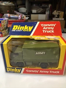 NEU in Box - Vintage Dinky Militär Druckguss Konvoi Armee LKW #687 - Bild 1 von 7