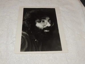 Grateful Dead / Garcia - 8x10 Black & White Original Print - WOW! Nice condition - Picture 1 of 4