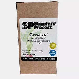 Standard Process Catalyn, 360 Tablets - Whole Food Supplement - Exp. 10/2026 - Picture 1 of 3