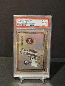 2019-20 Upper Deck Stature Jean Beliveau Century Momentous #CM-23 PSA 8 NM-MT - Picture 1 of 4
