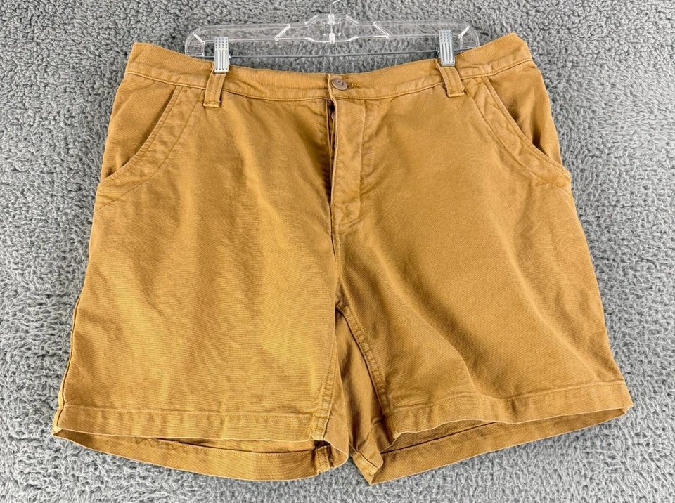 Pantalones Cortos de Montaña Imogene + Willie Para Hombre Talla 34 Beige Caqui Informales Verano Aire Libre Foto 1 de 4