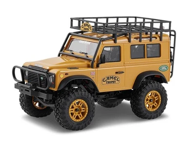 FMS FCX24M Land Rover Defender 90 1:24 Camel Trophy Edition RTR - Bild 1 von 4