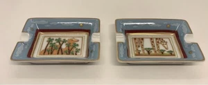 Juego de 2 mini ceniceros Hermès: camello y jirafa usados DDP - Imagen 1 de 8