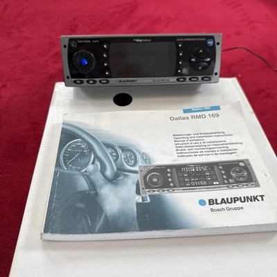 Blaupunkt Dallas RMD 169 Car Radio Mini disc Md Player Autoradio - Bild 1 von 4
