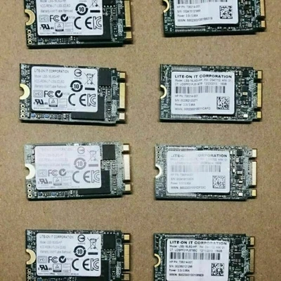 10pcs LITE-ON 16GB SSD ChromeBook 14-SMB/14-Q HP LSS-16L6G-HP Hard Drive - Bild 1 von 4