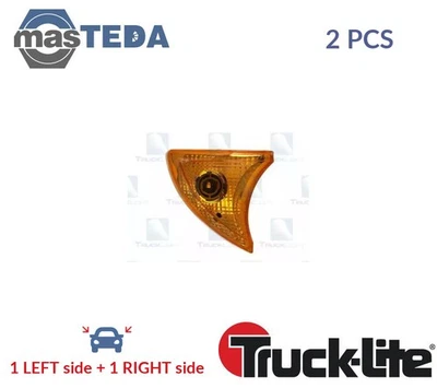 CL-IV004R INDICATOR LIGHT BLINKER LAMP PAIR FRONT TRUCKLIGHT 2PCS NEW - Image 1 of 4