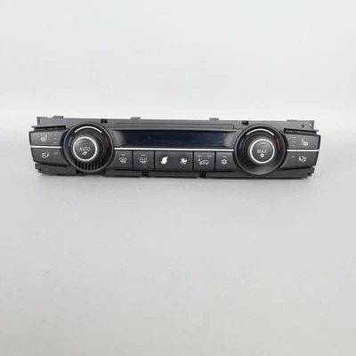 Panel de control de temperatura climática BMW X5 X6 2007-2013 usado OEM usado Foto 1 de 4