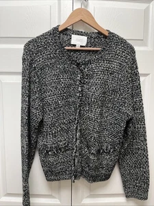 Eureka Christos Garkinos The Everything Jacke vorne offen Pullover Damen Plus 1X - Bild 1 von 9