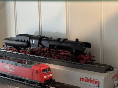 Märklin H0 37151 Br 52 Dampflok mit Wannentender In OVP Aus Sammlung - Bild 1 von 4