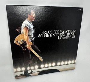Bruce Springsteen Live 1975-85 Columbia 5 LP Booklet Cover Vinyl EX - Picture 1 of 12