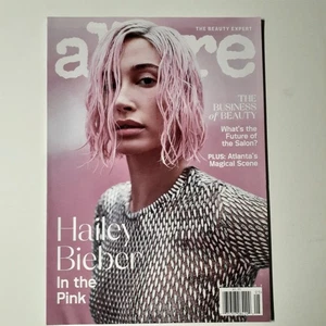 Allure Magazine May 2022 Hailey Bieber Beauty Expert Business of Beauty - Picture 1 of 2
