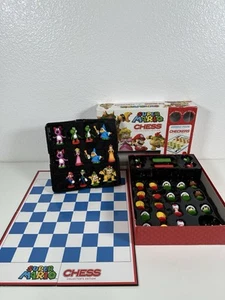 Super Mario Chess & Checkers Combo “Collector's Edition” Complete! Super Rare! - Picture 1 of 14