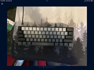 Apex Pro Mini with Custom Key Caps Mechanical Gaming Keyboard - Picture 1 of 1
