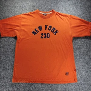 Vtg Pure Playaz Shirt Men Orange Extra Large New York Y2K Streetwear Hip Hop  - Picture 1 of 10
