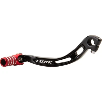 Palanca de cambios plegable Tusk punta negra/roja para Beta 500 RS 2015-2016 Foto 1 de 2