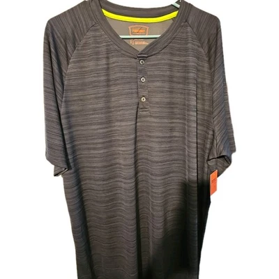 Foundry Supply Co. Men's XLT Grey Short Sleeve Shirt. - Image 1 of 4