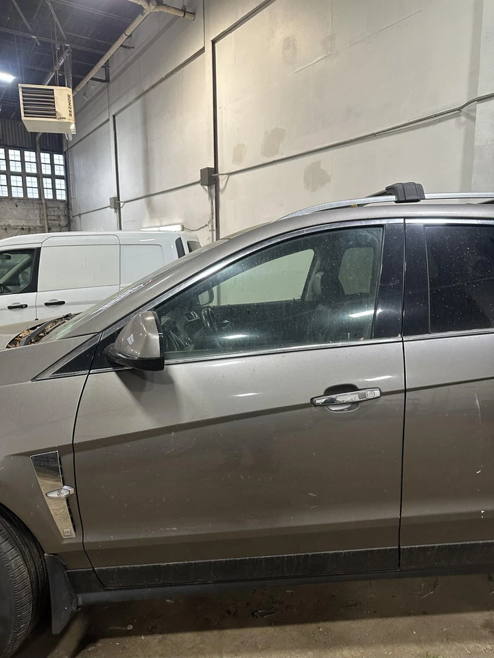 Used Front Left Door Assembly Front fits: 2012 Cadillac Srx Front Left Grade A Foto 1 de 4