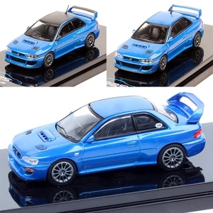1/64 Scale Prodrive P25 2023 Subaru Impreza 22B Car Model Hobby Japan Toy Blue - Picture 1 of 23