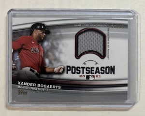 Topps Series One Postseason Xander Bogaerts Jersey Relic /99 #PPR-XB SP 🔥🔥🔥 - Picture 1 of 2