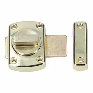 Cerrojo de seguridad EDM 85370 Dorado Latón 40 mm Automático - Imagen 1 de 2