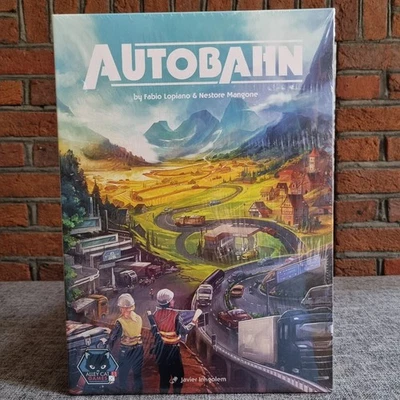 Autobahn - Board Game - New & Sealed - Image 1 of 3