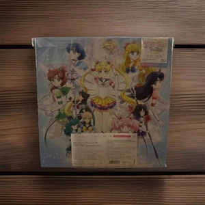 Sailor Moon Cosmos Movie 1st Limited Edition 2 Blu Ray + 2 CD, NEU UND VERSIEGELT - Bild 1 von 6