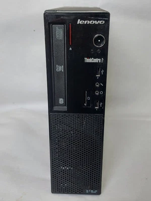 Lenovo ThinkCentre Edge 72 PC Intel Core i3-3240 @3.40GHz 8GB RAM No HDD/SSD - Image 1 of 4