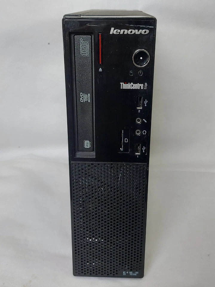 Lenovo ThinkCentre Edge 72 PC Intel Core i3-3240 @3.40GHz 8GB RAM No HDD/SSD - Image 1 of 4