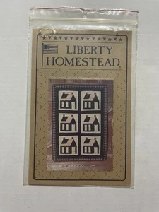 Liberty Homestead Quilt Schnittmuster - Bild 1 von 2