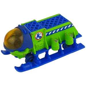 Vtg SUBMERSIBLE Matchbox Submarine Metal Series 2 1998 Green Blue 1:6 China Good - Picture 1 of 11
