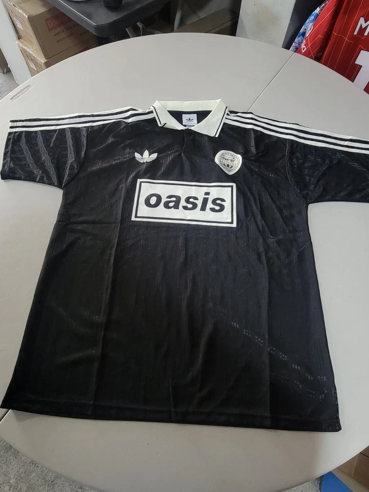 Oasis TOUR JACQUARD JERSEY Black  or blue Polo Shirt - Image 1 of 4