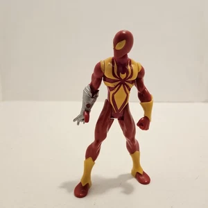 MARVEL FIGURE SPIDER MAN WEB WARRIORS HASBRO 14CM Iron spider 2014 - Picture 1 of 5