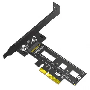 Carte Adaptateur Hôte M.2 NGFF PCIe SSD Vers PCI Express 3.0 X4 Prenant en 6704 - Photo 1/8
