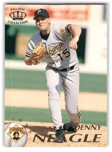 Denny Neagle 1995 Pacific Baseball #349 Pittsburgh Pirates - Bild 1 von 2