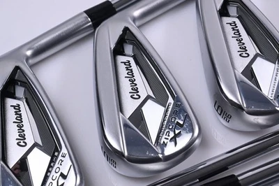 Cleveland Zipcore XL Irons / 4-PW+GW+SW / Regular Flex KBS Tour Lite Shafts - Image 1 of 4