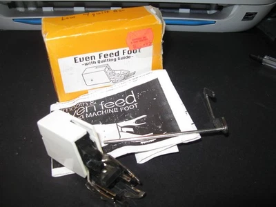 Even Feed/Walking Foot w/ Quilt Guide P604448 for  low shank machines - Image 1 of 2