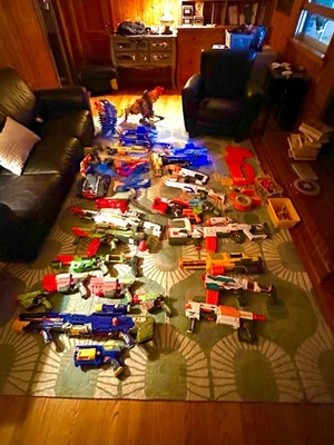 Huge Lot Of Nerf Guns - Image 1 of 4