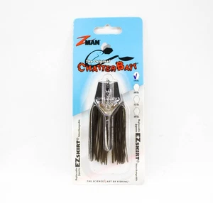 Zman Chatterbait 1/4 oz Sinking Lure Green Pumpkin (0065) - Picture 1 of 6