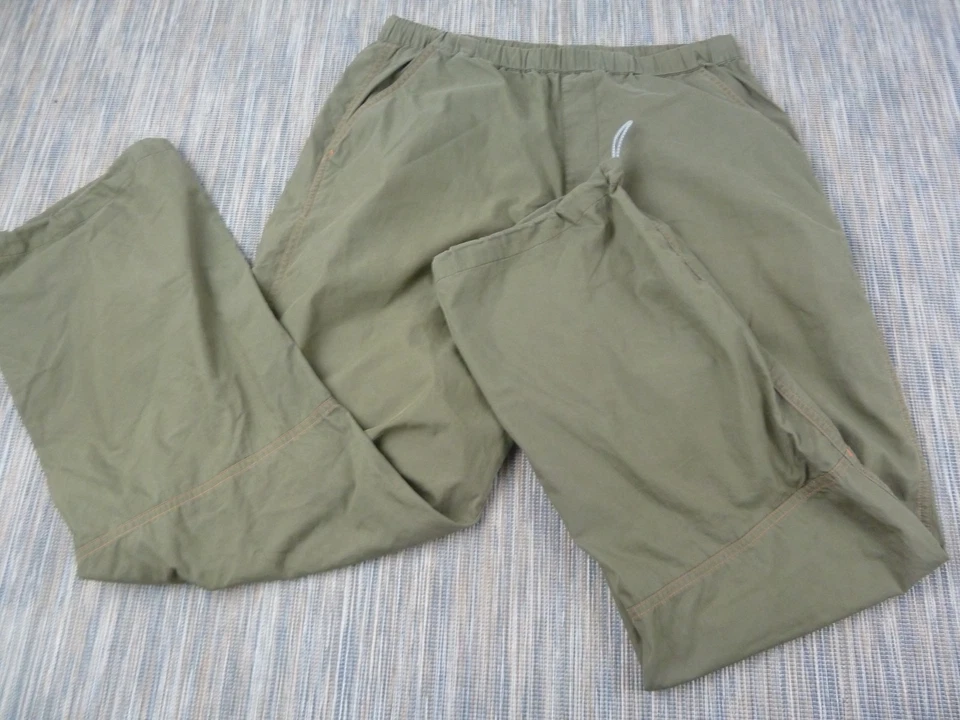 Pantalones Rab Capstone para Hombres Cintura Treinta y Cuatro Verde Mezcla de Algodón Ligeros Senderismo Foto 1 de 4