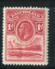 BASUTOLAND; 1933 early GV Pictorial issue fine MINT MNH Unmounted 1d. value