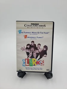 Clerks (DVD, 1999) Miramax Collector's Series Widescreen - Bild 1 von 4