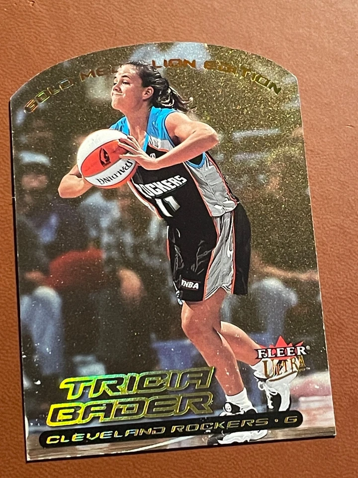 2000 Fleer Ultra WNBA - Tricia Bader #15G Gold Medallion - Image 1 of 1