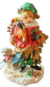 International Santa Claus Collection 4.75" Germany Krecht Reprrecht Xmas 2001 - Picture 1 of 5