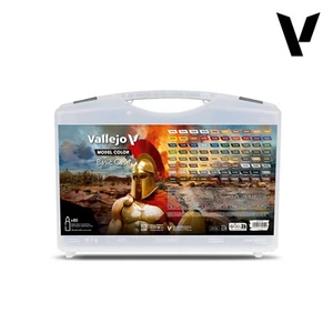 Estuche básico Vallejo modelo color nuevo en caja (x80) - Imagen 1 de 2