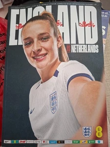 England (Löwinnen) v Niederlande Programm - Bild 1 von 1