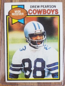 1979 Topps Drew Pearson Dallas Cowboys #70 - Picture 1 of 2