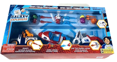 Ryan's World Galaxy Explorers Asteroid Blaster Exclusivo Juego Nuevo Foto 1 de 4